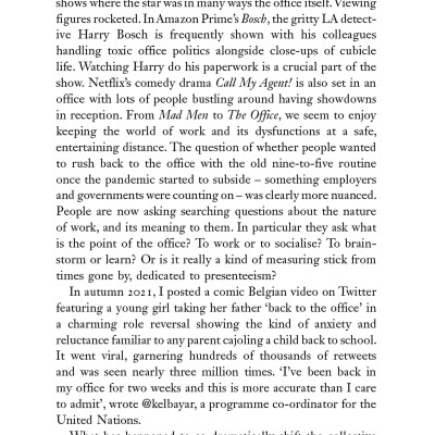 The Nowhere Office: Reinventing Work And The Workplace Of The Future