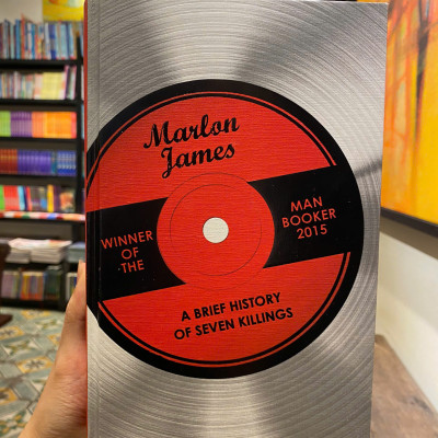 Sách - A Brief History of Seven Killings by Marlon James - Sách Ngoại văn - English Book - Bìa cứng