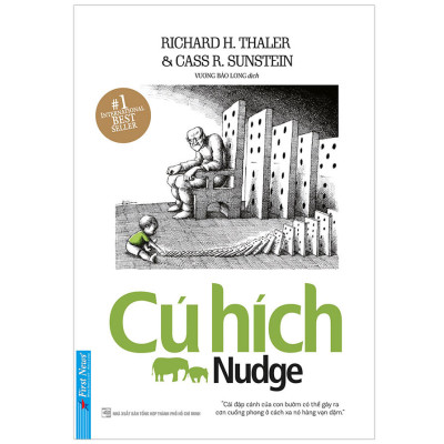 Combo 2 Cuốn: Cú Hích + Khởi Hành (Tái Bản) 