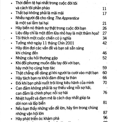 Sách Trump - Đừng Bao Giờ Bỏ Cuộc