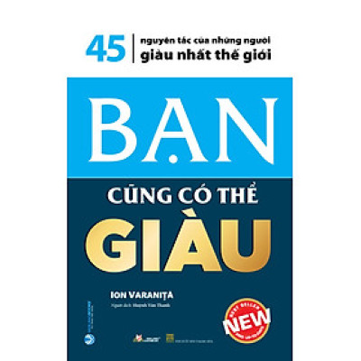 Bạn Cũng Có Thể Giàu - Vanlangbooks