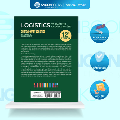 Sách - Textbook Logistics Và Quản Trị Chuỗi Cung Ứng - Tác giả Paul R. Murphy, Jr. and A. Michael Knemeyer