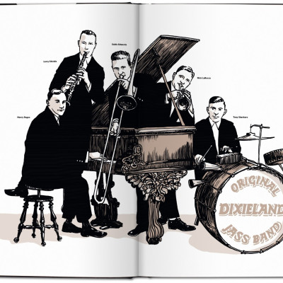 Jazz. New York in the Roaring Twenties