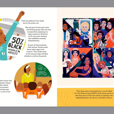 The Met Faith Ringgold: Narrating The World In Pattern And Color (What The Artist Saw)