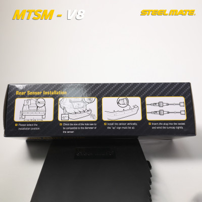 Cảm biến áp lùi STEELMATE MTSM V6 (6 mắt)