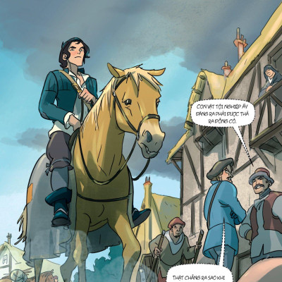 Graphic Classics - The Three Musketeers - Ba Chàng Lính Ngự Lâm