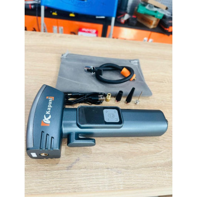 Máy Bơm Hơi Dùng Pin 6 in 1 Kapusi K6226 – Bơm Nhanh, Đa Năng, Tiện Lợi Cho Mọi Hành Trình