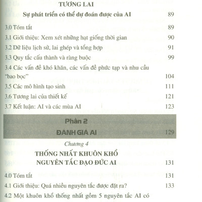 Đạo đức trí tuệ nhân tạo nguyên tắc, thách thức và cơ hội (Sách tham khảo) - bản in 2025