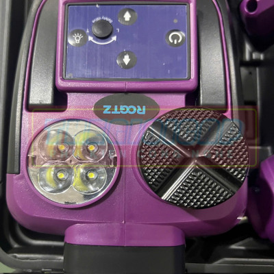 Bộ Kích Bắn Ốc Thủy Lực Nâng Gầm Ô Tô Bằng Điện 12V Có Điều Khiển Từ Xa ROGTZ - Hàng Nhập Khẩu