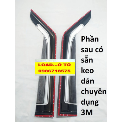 Bộ Vè Che Mưa Xe Ford Transit Đen, Sơn Cao Cấp Nhất Thị Trường