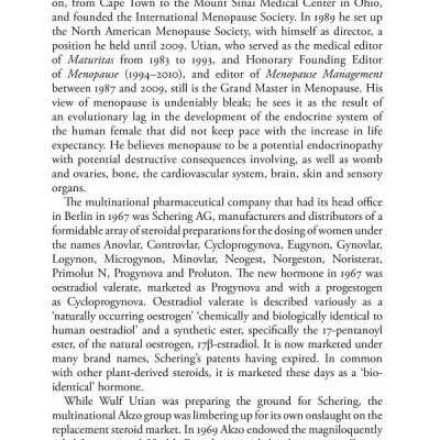 The Change: Women, Ageing And The Menopause