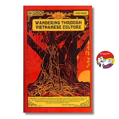 Sách - Wandering Through Vietnamese Culture by Nguyễn Hữu Ngọc \ Vietnamese Cultural Book in English