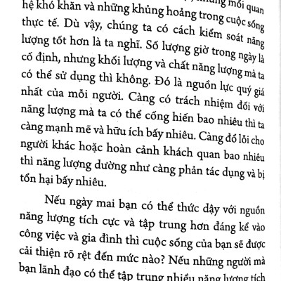 Sức Mạnh Của Toàn Tâm Toàn Ý (Tái Bản 2018)