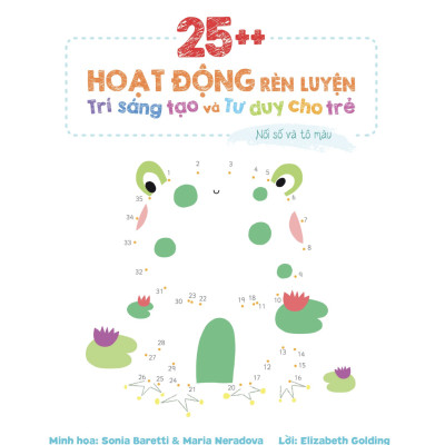  25++ Hoạt Động Rèn Luyện Trí Sáng Tạo Và Tư Duy Cho Trẻ - Nối Số Và Tô Màu