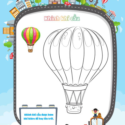 My Big City - Con Tập Tô Cảm Xúc Thành Phố