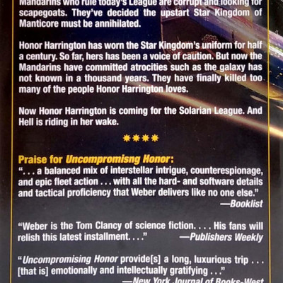 Uncompromising Honor: 19 (Honor Harrington)