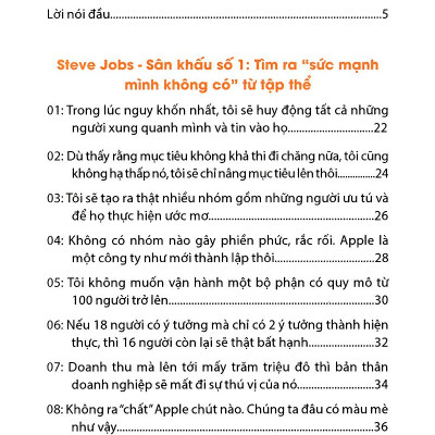 Một Phút Với Steve Jobs