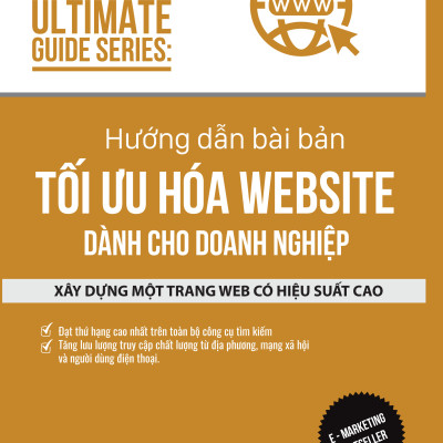 Bộ 5 cuốn sách DL  Utimate Guide Series: Hướng dẫn bài bải tối ưu hóa chỉ số Pay – per – Click cho doanh nghiệp + Hướng dẫn bài bản quảng cáo google adwords: Cách tiếp cận 100 triệu người trong 10 phút | Ultimate Guide Series + Ultimate Guide Series: Hướn