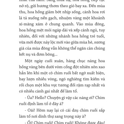 Văn Học Thiếu Nhi - Chuyện Cổ Tích Của Vườn - TRE