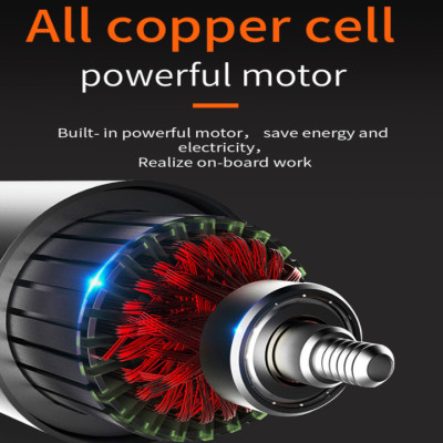 Bộ nâng kích gầm điện, kiêm máy bơm lốp và máy siết ốc ô tô đa năng 3 trong 1 ROGTZ TY-003 - HÀNG CHÍNH HÃNG