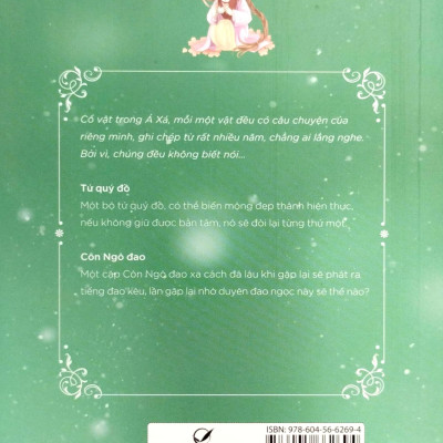 Truyện Tranh - Tiệm Đồ Cổ Á Xá (Tập 6)