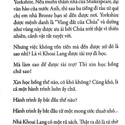Chu Du Xứ Sương Mù
