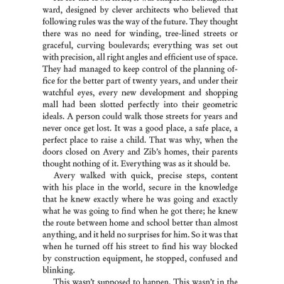 Over The Woodward Wall