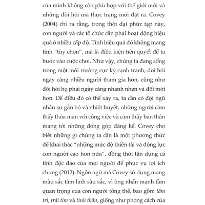 Phát Triển Bền Vững Trong Kỷ Nguyên VUCA