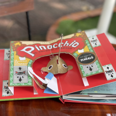 [phiên bản pop-up dựng hình in màu toàn bộ] CUỘC PHIÊU LƯU CỦA PI – NÔ – KI -Ô - Carlo Collodi – Truongphuongbooks - NXB Thế Giới