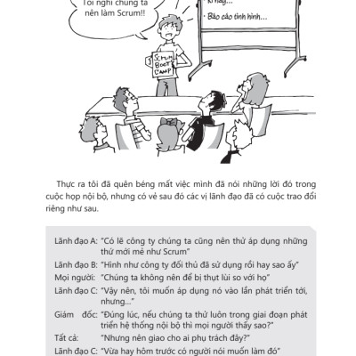 Sách Trại huấn luyện SCRUM - Bắt đầu phát triển Agile với nhóm Scrum