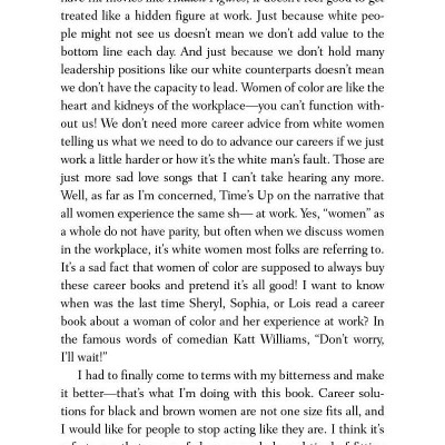 The Memo : What Women Of Color Need To Know To Secure A Seat At The Table