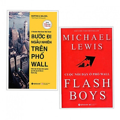 Combo 2 cuốn Bước Đi Ngẫu Nhiên Trên Phố Wall + Cuộc Nổi Dậy Ở Phố Wall( Tặng kèm bookmark Phương Đông)