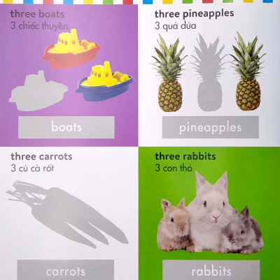 Sách Dán Hình Thông Minh - Chữ Số, Màu Sắc, Hình Dạng Đầu Tiên Của Bé