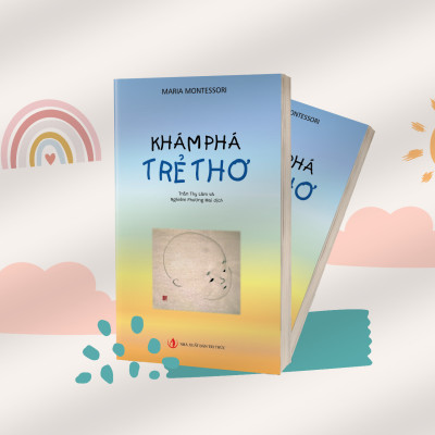 Sách Khám phá trẻ thơ - Nhà xuất bản Tri thức