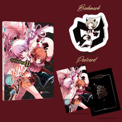 Sách - Ma Pháp Thiếu Nữ - Tập 9 - Tặng Kèm Bookmark Nhân Vật + Postcard