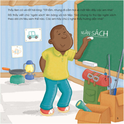 Giúp Trẻ Quản Lý Tài Chính Thông Minh - Theo Dõi Thu Chi: Dễ Hay Khó? (Tái Bản 2020)