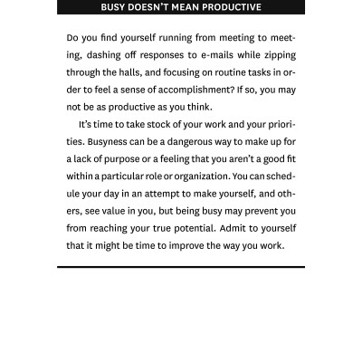 Harvard Business Review 20 Minute Manager Series Getting Work Done