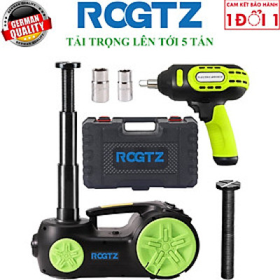 Quà Tặng Kèm - Bộ nâng kích gầm điện, kiêm máy bơm lốp và máy siết ốc ô tô đa năng 3 trong 1. Thương hiệu Đức - ROGTZ, Bảng điều khiển kỹ thuật số cao cấp TY-004 - Hàng Chính Hãng