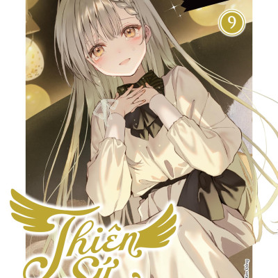 Sách - [Light Novel] Thiên Sứ Nhà Bên - Tập 9 - Tặng Kèm Bookmark