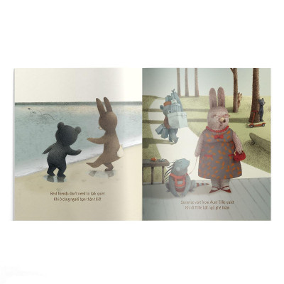 Sách - Khoảnh Khắc Im Lặng - Song Ngữ Anh Việt - Đông A