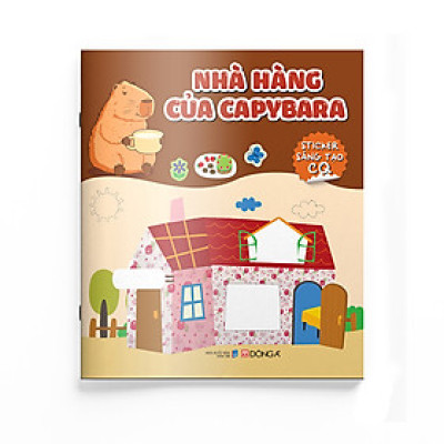 Nhà hàng của Capybara- Sticker sáng tạo CQ