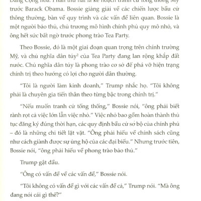 Trump Ở Nhà Trắng