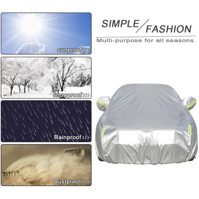 Bạt phủ xe Chevrolet Spark,Aveo,Cruze,Orlando,Captiva,Trailblazer,Colorado áo bạc trùm che phủ xe hơi, ôtô vải dù oxford