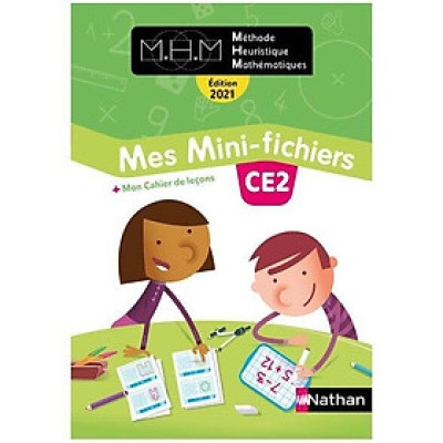 Sách tiếng Pháp - Mhm - Mes Mini-Fichiers Ce2 2021
