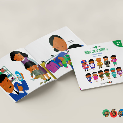 Truyện Ehon bé 3-4-5 tuổi - Những Con Số Quanh Ta