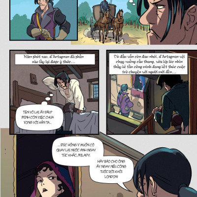 Graphic Classics - The Three Musketeers - Ba Chàng Lính Ngự Lâm