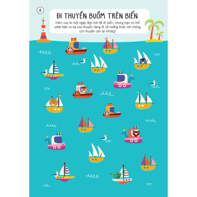 70 Hoạt Động Rèn Luyện IQ, Tăng Cường Tư Duy