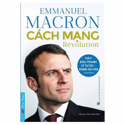 Combo 2 cuốn sách: Emmanuel Macron - Cách Mạng + Napoleon Đại Đế