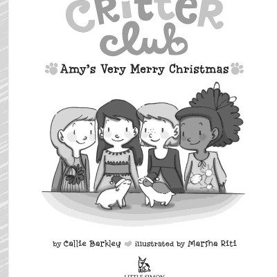 The Critter Club 9: Amy