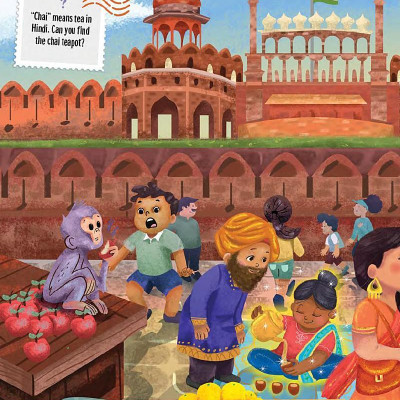 Tiny Travelers: India Treasure Quest